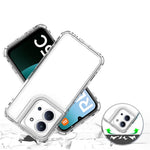 For Xiaomi Redmi 15C 4G (Global) (171mm) / Poco C85 4G (171mm) Case Anti Scratch Acrylic TPU Clear Phone Cover
