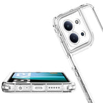For Xiaomi Redmi 15C 4G (Global) (171mm) / Poco C85 4G (171mm) Case Anti Scratch Acrylic TPU Clear Phone Cover