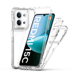 For Xiaomi Redmi 15C 4G (Global) (171mm) / Poco C85 4G (171mm) Case Anti Scratch Acrylic TPU Clear Phone Cover