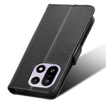 For OnePlus 15 5G Leather Wallet Case with Strap Diamond Texture Phone Cover