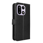 For OnePlus 15 5G Leather Wallet Case with Strap Diamond Texture Phone Cover