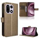 For OnePlus 15 5G Leather Wallet Case with Strap Diamond Texture Phone Cover