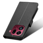 For Oppo Find X9 Pro 5G Leather Wallet Case with Strap Diamond Texture Phone Cover