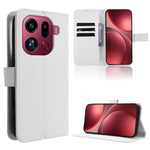 For Oppo Find X9 Pro 5G Leather Wallet Case with Strap Diamond Texture Phone Cover