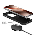 ABEEL For Oppo Find X9 5G Magnetic Case Micro-Embossing 6D Printed PC TPU Aluminum Alloy Leather Phone Cover