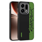 ABEEL For Oppo Find X9 5G Magnetic Case Micro-Embossing 6D Printed PC TPU Aluminum Alloy Leather Phone Cover