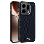 ABEEL For Oppo Find X9 5G Magnetic Case Printed PC TPU Aluminum Alloy Leather Phone Cover