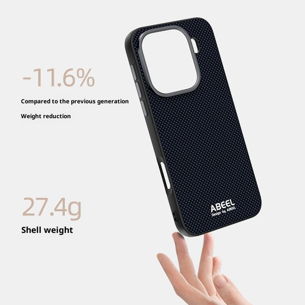 ABEEL For Oppo Find X9 5G Magnetic Case Printed PC TPU Aluminum Alloy Leather Phone Cover