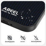 ABEEL For Oppo Find X9 5G Magnetic Case Printed PC TPU Aluminum Alloy Leather Phone Cover