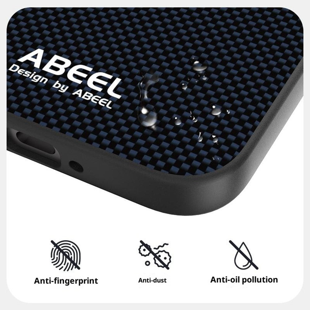 ABEEL For Oppo Find X9 5G Magnetic Case Printed PC TPU Aluminum Alloy Leather Phone Cover