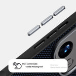 ABEEL For Oppo Find X9 5G Magnetic Case Printed PC TPU Aluminum Alloy Leather Phone Cover