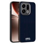 ABEEL For Oppo Find X9 5G Magnetic Case Printed PC TPU Aluminum Alloy Leather Phone Cover