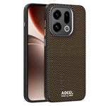 ABEEL For Oppo Find X9 5G Magnetic Case Printed PC TPU Aluminum Alloy Leather Phone Cover