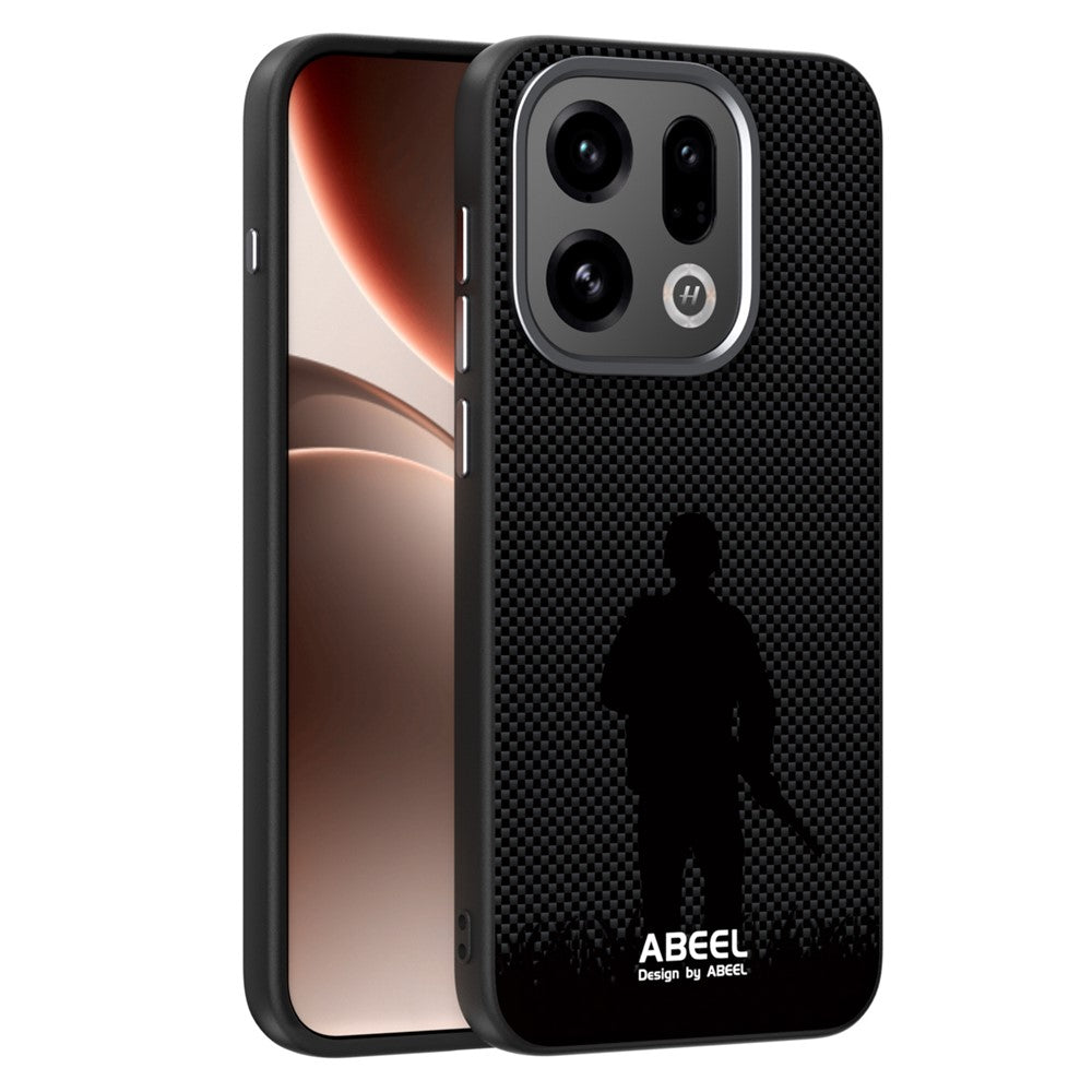 ABEEL For Oppo Find X9 5G Magnetic Case Ultra Slim PC TPU Phone Back Cover