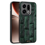 ABEEL For Oppo Find X9 5G Magnetic Case Beast Texture Micro-Embossing Back Cover