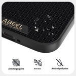 ABEEL For Oppo Find X9 5G Magnetic Case Textured Micro-Embossing Back Cover