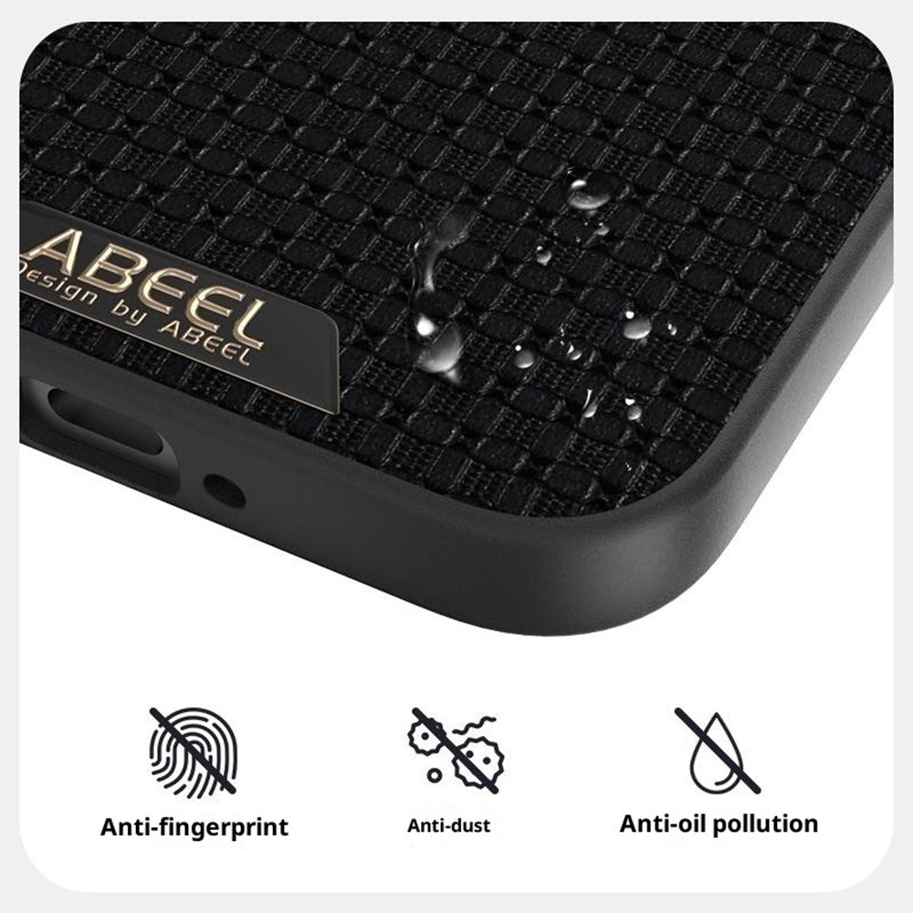 ABEEL For Oppo Find X9 5G Magnetic Case Textured Micro-Embossing Back Cover