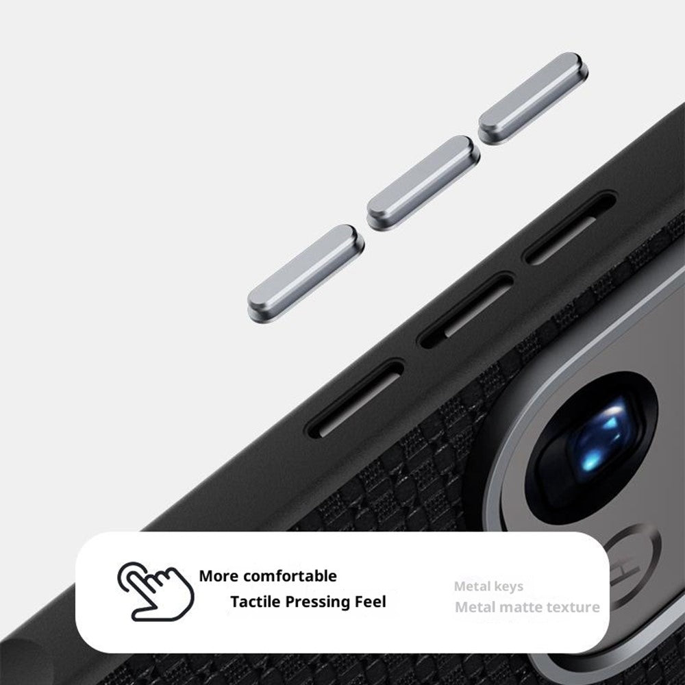 ABEEL For Oppo Find X9 5G Magnetic Case Textured Micro-Embossing Back Cover