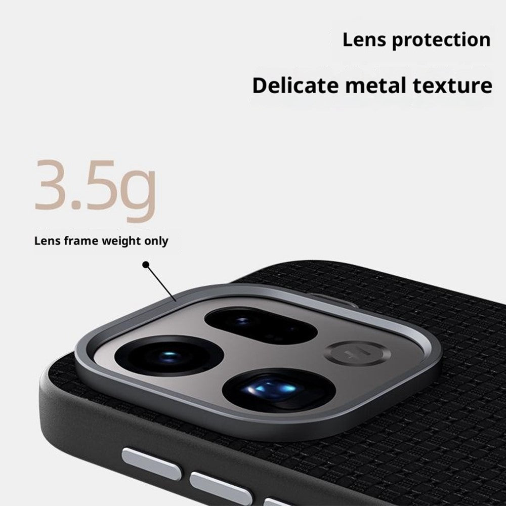 ABEEL For Oppo Find X9 5G Magnetic Case Textured Micro-Embossing Back Cover