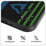 ABEEL For Oppo Find X9 Pro 5G Magnetic Case Micro-Embossing 6D Printed PC TPU Aluminum Alloy Leather Phone Cover