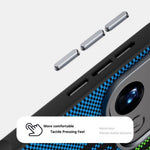 ABEEL For Oppo Find X9 Pro 5G Magnetic Case Micro-Embossing 6D Printed PC TPU Aluminum Alloy Leather Phone Cover