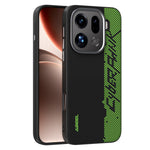 ABEEL For Oppo Find X9 Pro 5G Magnetic Case Micro-Embossing 6D Printed PC TPU Aluminum Alloy Leather Phone Cover