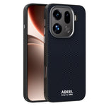 ABEEL För Oppo Find X9 Pro 5G Magnetiskt Skal Tryckt PC TPU Aluminiumlegering Läder mobilskal