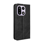 For OnePlus 15 5G Leather Case Wallet Stand Retro Texture Phone Cover