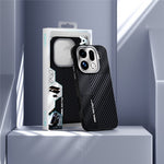 ABEEL magnetisk cover til Oppo Find X9 Pro 5G, PC + TPU + aluminiumslegering + PU-læder, slankt mobilcover