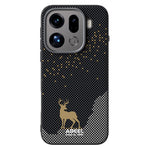 ABEEL For Oppo Find X9 Pro 5G Magnetic Case Ultra Slim PC TPU Phone Back Cover