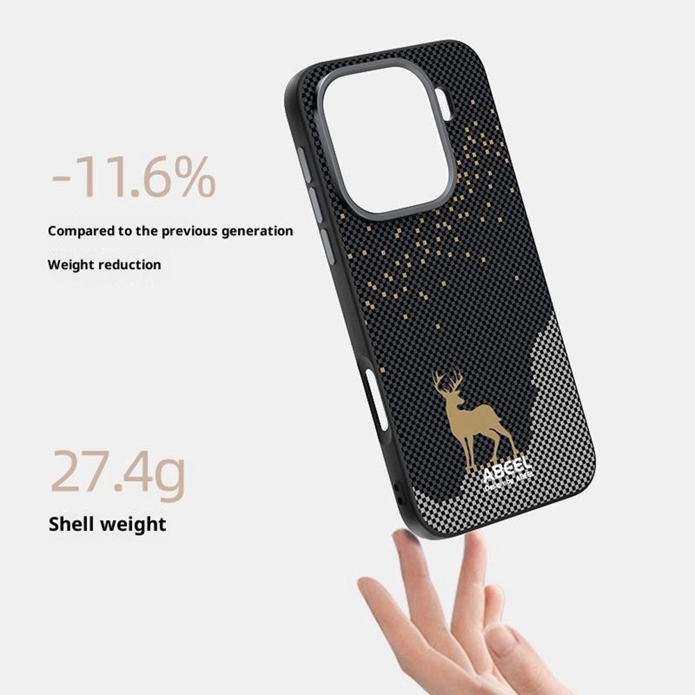 ABEEL For Oppo Find X9 Pro 5G Magnetic Case Ultra Slim PC TPU Phone Back Cover