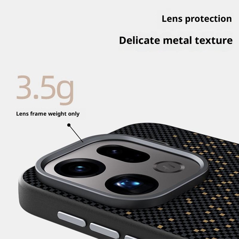 ABEEL For Oppo Find X9 Pro 5G Magnetic Case Ultra Slim PC TPU Phone Back Cover