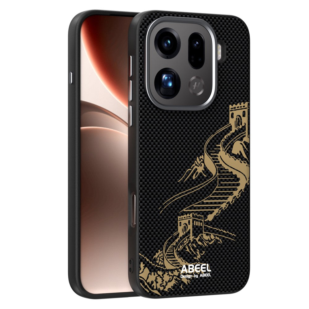 ABEEL For Oppo Find X9 Pro 5G Magnetic Case Ultra Slim PC TPU Phone Back Cover