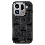 ABEEL För Oppo Find X9 Pro 5G Magnetiskt Skal Beast Texture Mikroprägling Baksida