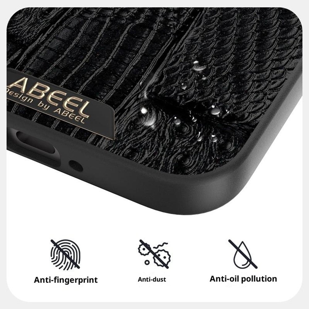 ABEEL För Oppo Find X9 Pro 5G Magnetiskt Skal Beast Texture Mikroprägling Baksida
