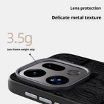ABEEL För Oppo Find X9 Pro 5G Magnetiskt Skal Beast Texture Mikroprägling Baksida
