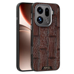 ABEEL För Oppo Find X9 Pro 5G Magnetiskt Skal Beast Texture Mikroprägling Baksida