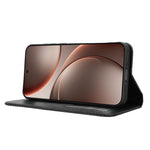 Oppo Find X9 5G Läderfodral Plånboksfodral Retro Textur mobilskal
