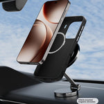 ABEEL For Oppo Find X9 Pro 5G Magnetic Case Carbon Fiber Texture Back Cover