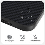 ABEEL For Oppo Find X9 Pro 5G Magnetic Case Carbon Fiber Texture Back Cover