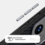 ABEEL For Oppo Find X9 Pro 5G Magnetic Case Carbon Fiber Texture Back Cover