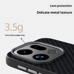 ABEEL For Oppo Find X9 Pro 5G Magnetic Case Carbon Fiber Texture Back Cover