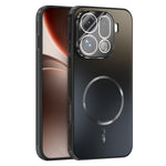 ABEEL-magnetisk mobilbagside i TPU og PC med kølende mat overflade og linsefilm til Oppo Find X9 Pro 5G