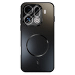 ABEEL-magnetisk mobilbagside i TPU og PC med kølende mat overflade og linsefilm til Oppo Find X9 Pro 5G
