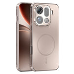 ABEEL-magnetisk mobilbagside i TPU og PC med kølende mat overflade og linsefilm til Oppo Find X9 Pro 5G