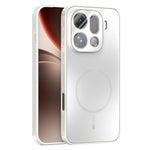 ABEEL-magnetisk mobilbagside i TPU og PC med kølende mat overflade og linsefilm til Oppo Find X9 Pro 5G