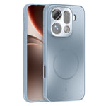 ABEEL-magnetisk mobilbagside i TPU og PC med kølende mat overflade og linsefilm til Oppo Find X9 Pro 5G
