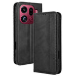 For Oppo Find X9 Pro 5G Leather Case Wallet Stand Retro Texture Phone Cover