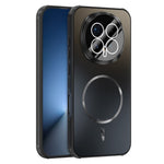 ABEEL For Honor Magic8 5G Magnetic Case TPU PC Cooling Matte Phone Back Cover with Lens Film