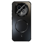 ABEEL For Honor Magic8 5G Magnetic Case TPU PC Cooling Matte Phone Back Cover with Lens Film